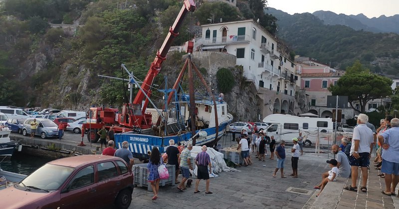 Cianciola rischia di affondare nel mare di Cetara