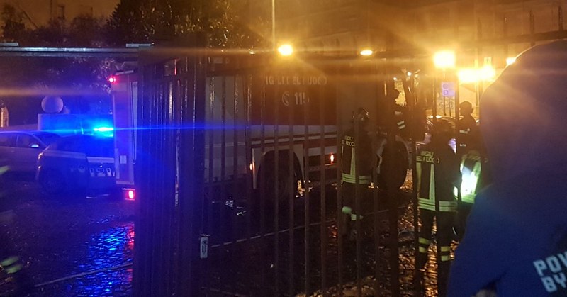 Cava de’ Tirreni, notte di paura a Passiano: tre auto incendiate