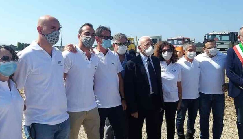 De Luca ad Eboli: “Coda di Volpe sarà un grande intervento, Salvini e i suoi allievi dicono solo stupidaggini”