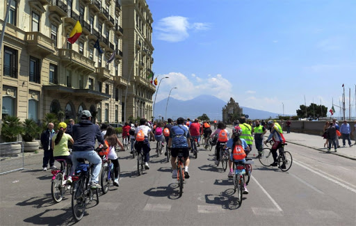 Iniziative della Fiab Salerno per la XX edizione della settimana europea della mobilità