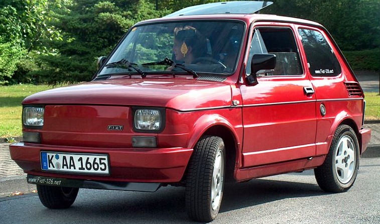 Accadde oggi: il 22 settembre 2000 la Fiat 126 esce di scena dal mercato