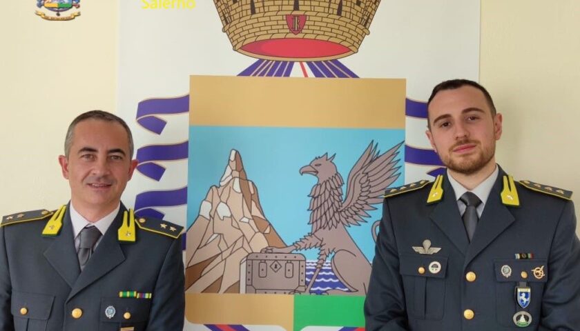 Cambio al vertice della Guardia di Finanza di Vallo della Lucania: arriva il tenente Tufano