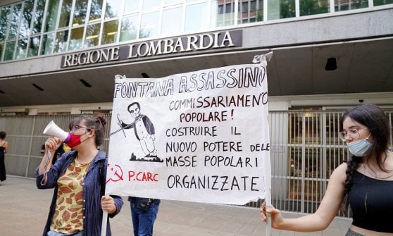 In Lombardia respinta la mozione di sfiducia a Fontana per l’emergenza Covid