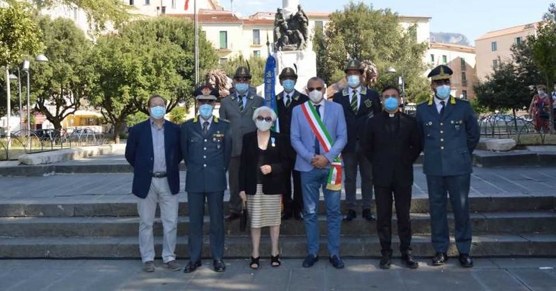 Eboli, cerimonia per ricordare il sacrificio del Maresciallo Maggiore Vincenzo Giudice