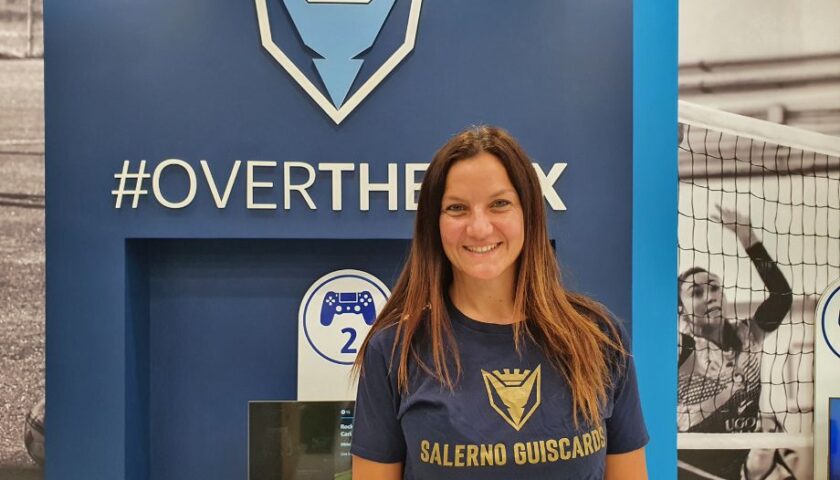 Polisportiva Salerno Guiscards, Maria Luisa Marra in cabina di regia per il team volley