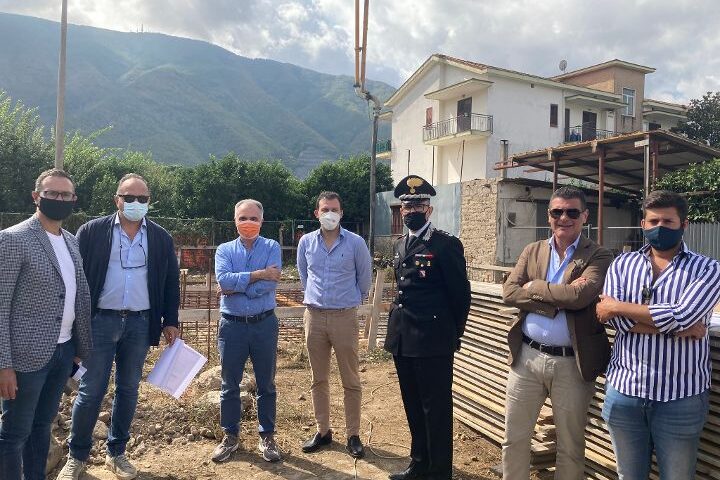 Comandante del Reparto Territoriale in sopralluogo: “Premiato lo sforzo congiunto con l’Arma e la Soprintendenza”