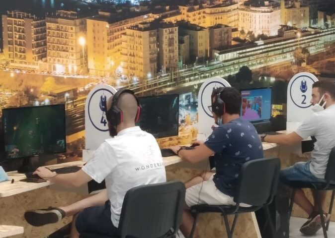 Polisportiva Salerno Guiscards, parte ufficialmente la e-Sport Academy