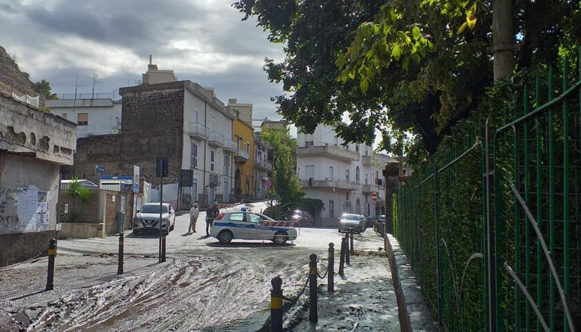 Sarno, maltempo: ordinanza di evacuazione del centro storico