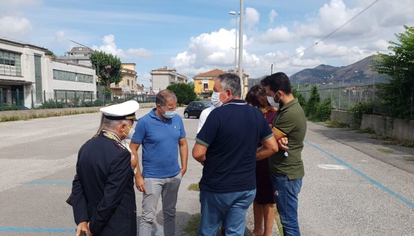 A CAVA DE’ TIRRENI NUOVO TERMINAL BUS E AUTO