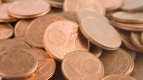 Addio alle monete da 1 e 2 cent, saranno eliminate nel 2021