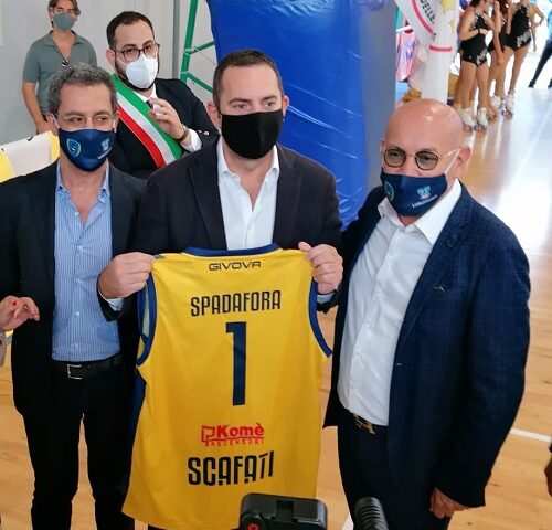 Givova Scafati, i vertici societari hanno incontrato il Ministro Spadafora