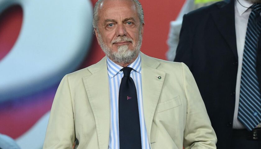 Trasferimento Osimhen: indagato il presidente del Napoli Aurelio De Laurentiis