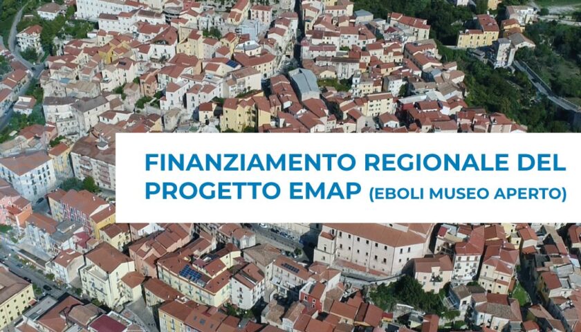 La città di Eboli ha avuto un finanziamento regionale per il progetto EMAP: Eboli Museo Aperto