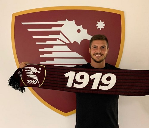 UFFICIALE – Giuseppe Fella è un giocatore della Salernitana