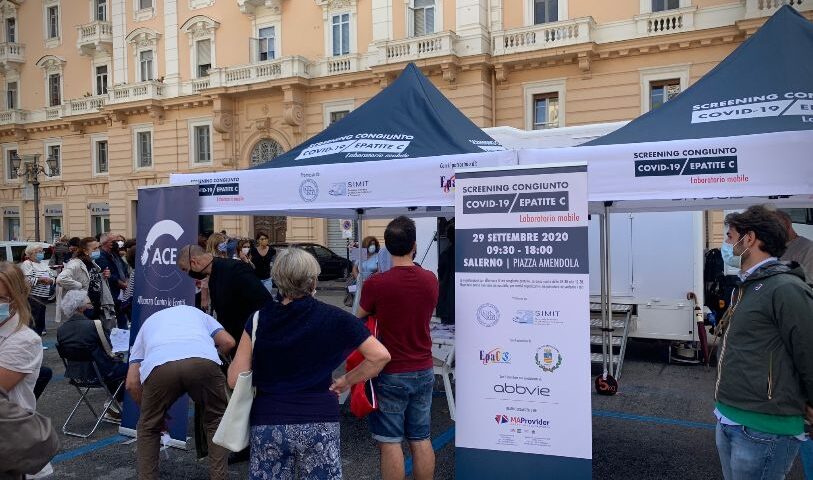 La prevenzione chiama, Salerno risponde