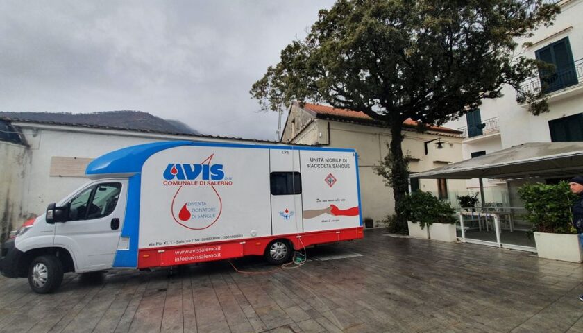 Ravello. Giornata per la donazione del sangue 