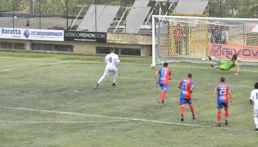 IL DERBY DEL CILENTO SORRIDE ALLA GELBISON