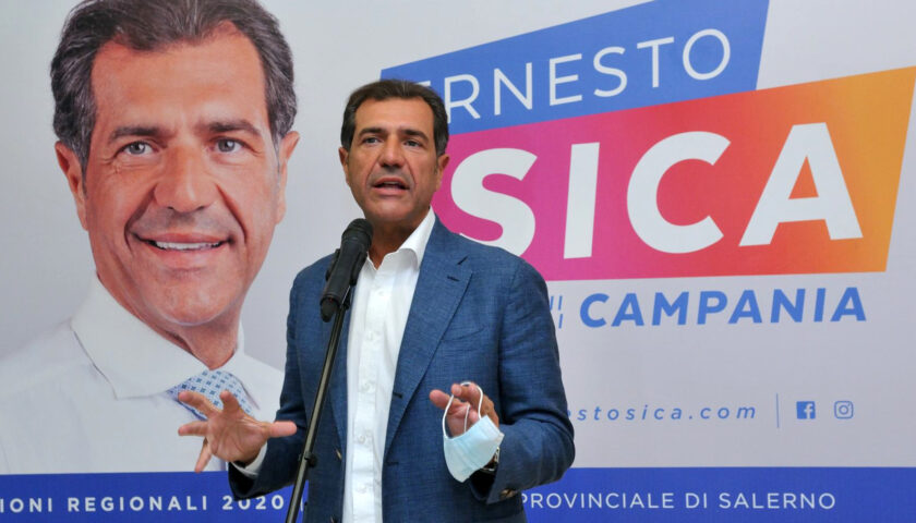 Ernesto Sica inaugura il comitato a Sant’Antonio di Pontecagnano: “Torniamo a dialogare con i cittadini”