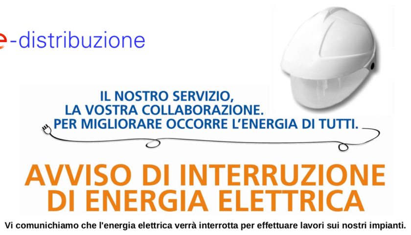 Ravello – interruzione di energia elettrica ecco quando e dove