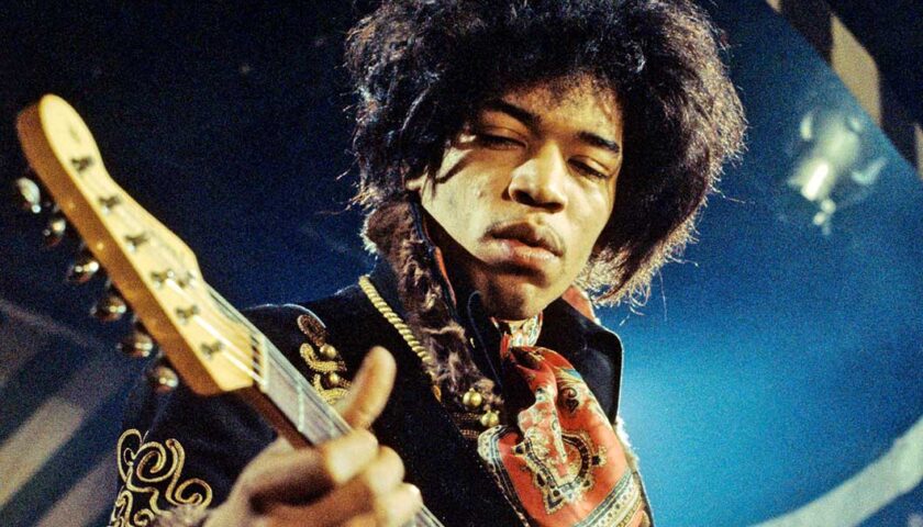 Il 18 settembre 1970 muore a Londra Jimi Hendrix, il più grande chitarrista della storia del rock