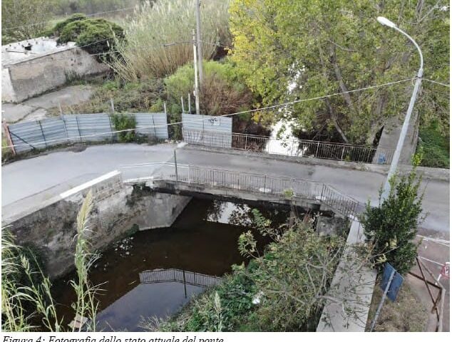 Mercato San Severino – partiti i lavori di ampliamento del ponte a San Vincenzo