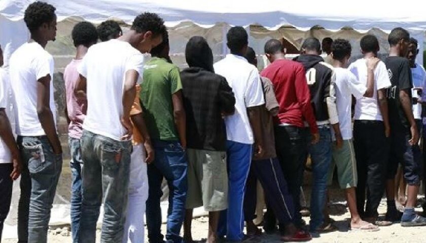 LA REGIONE PREDISPONE ACCOGLIENZA E ASSISTENZA SANITARIA  PER I MIGRANTI IN ARRIVO A NAPOLI