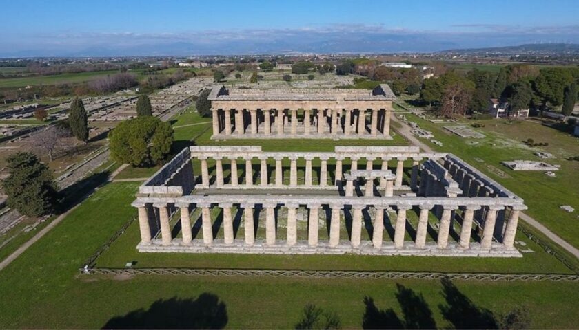 ​  IL SITO ARCHEOLOGICO DI VELIA FA +59% DI VISITATORI NONOSTANTE IL COVID-19  AGOSTO DA RECORD: +117%