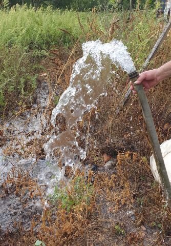 RIPRISTINO DEL POZZO IN LOCALITA’ MASSERIA A BRACIGLIANO