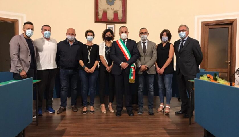 Polla, proclamazione del sindaco Loviso
