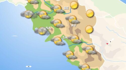 Meteo domani, in Campania cieli sereni o poco nuvolosi Meteo domani, in Campania cieli sereni o poco nuvolosi