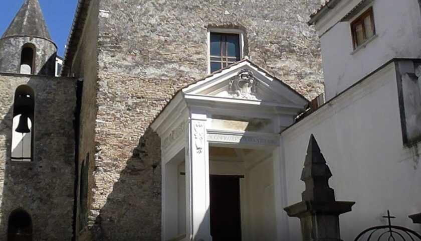 RIAPRE IL COMPLESSO MONUMENTALE DI SAN PIETRO A CORTE. APERTURA ANCHE A SAN MATTEO