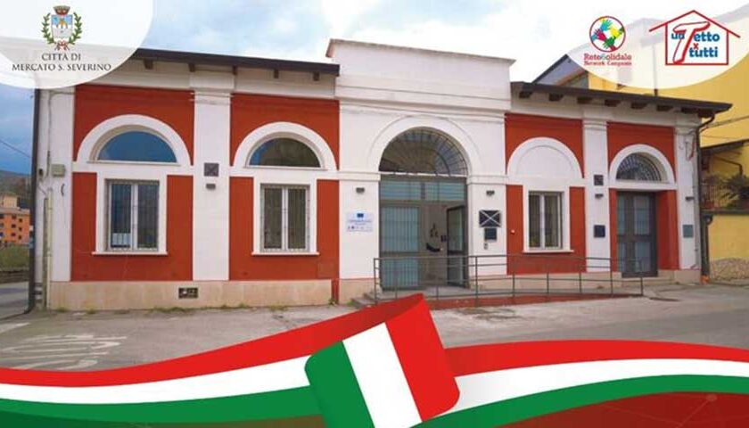 A MERCATO SAN SEVERINO DOMANI SI INAUGURA IL CENTRO POLIFUNZIONALE “GERARDO PISANI”