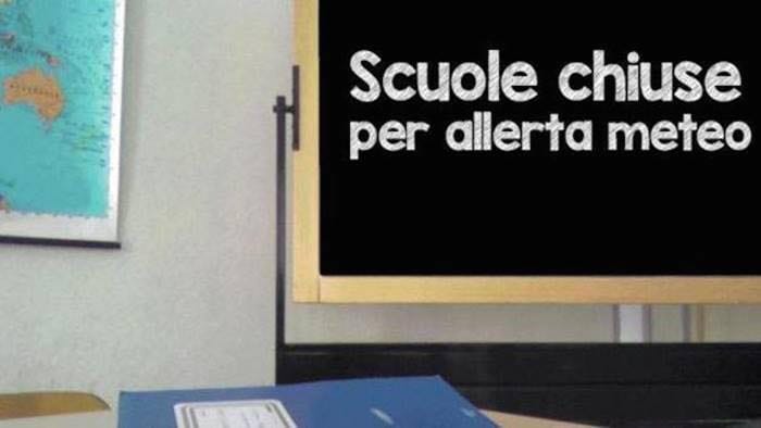 Proroga allerta meteo, scuole ancora chiuse anche a Sarno