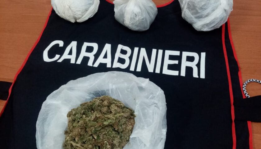 Pusher di Sapri arrestato dopo 12 ore di appostamenti