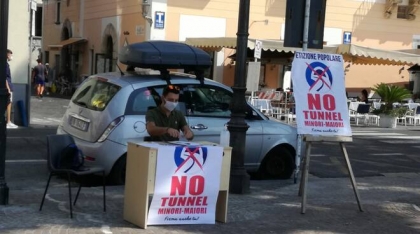 Tunnel Maiori/Minori: il comitato chiede chiarezza sui progetti