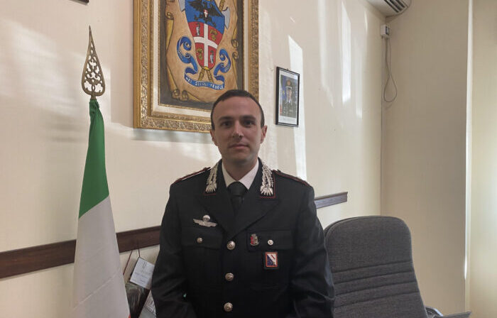 Tanzilli nuovo comandante dei carabinieri ad Eboli: prima volta al Sud