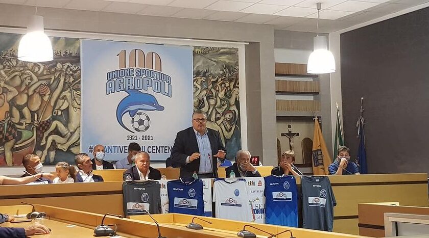 L’U.S. Agropoli riparte dal campionato di Eccellenza