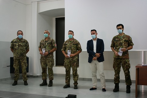 Il Reggimento “Garibaldi” in prima linea per la lotta sul carcinoma alla mammella