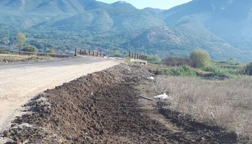 Lavori sulla SP 330 Zona Industriale di Teggiano – Innesto Autostradale di Sala Consilina