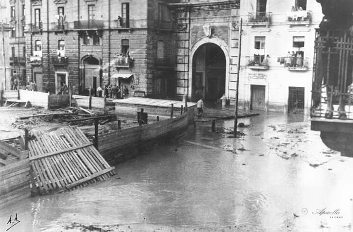 Accadde oggi: nella notte tra il 25 e 26 ottobre del 1954 la drammatica alluvione di Salerno
