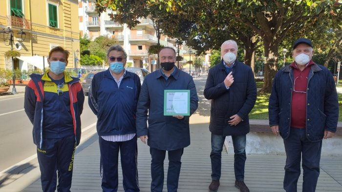 Da Legambiente un altro premio per Baronissi: resta un Comune “rifiuti free”