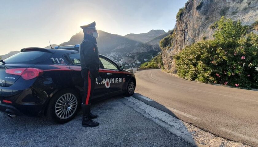 Controlli anti covid dei carabinieri: 62 multe ai cittadini senza mascherina,  9 esercizi commerciali sanzionati e 11 daspo agli abusivi della sosta