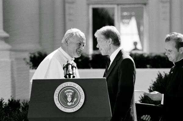 Accadde oggi: il 6 ottobre 1979 Giovanni Paolo II fu il primo Papa ad entrare nella Casa Bianca