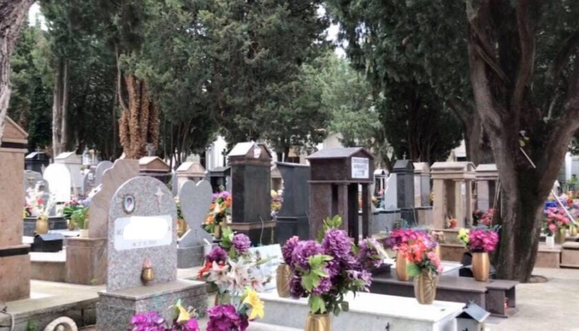 Furto al cimitero di Colliano, oggetti ritrovati a Campagna