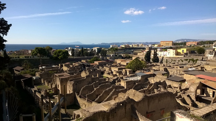 A Ercolano scoperti neuroni umani in vittima dell’eruzione del 79 d.C.