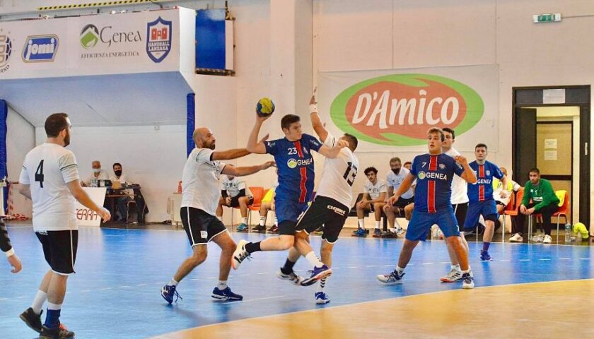 LA GENEA LANZARA INAUGURA LA SERIE A2 CON UN NETTO SUCCESSO. BATTUTI I SICILIANI DELL’ HANDBALL MESSINA PER 41-19