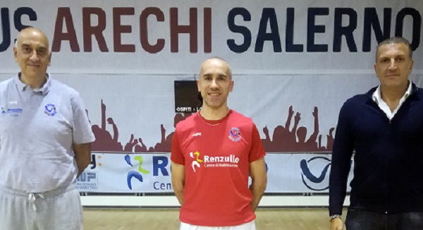 La Virtus Arechi Salerno ingaggia l’esperto play Marco Rossi