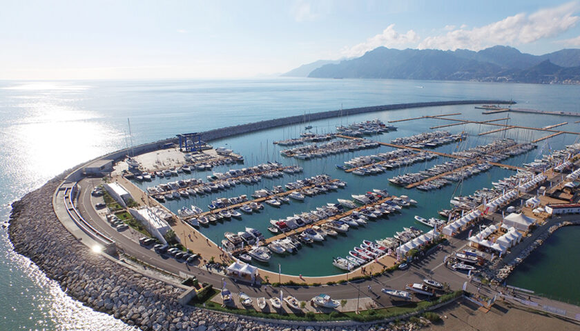 Nautica: al Marina d’Arechi al via “Salerno Boat Show”, diffondere cultura mare