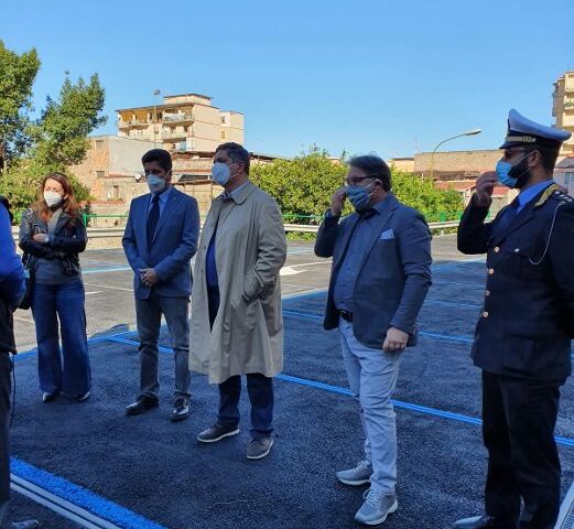 Questa mattina a Nocera Inferiore riaperto  il parcheggio multipiano di via Barbarulo: è’ già operativo