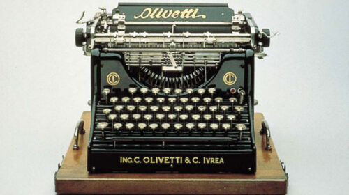 Accadde oggi: il 29 ottobre 1908 nasce la Olivetti, la prima macchina da scrivere italiana